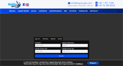 Desktop Screenshot of hajosutak.com